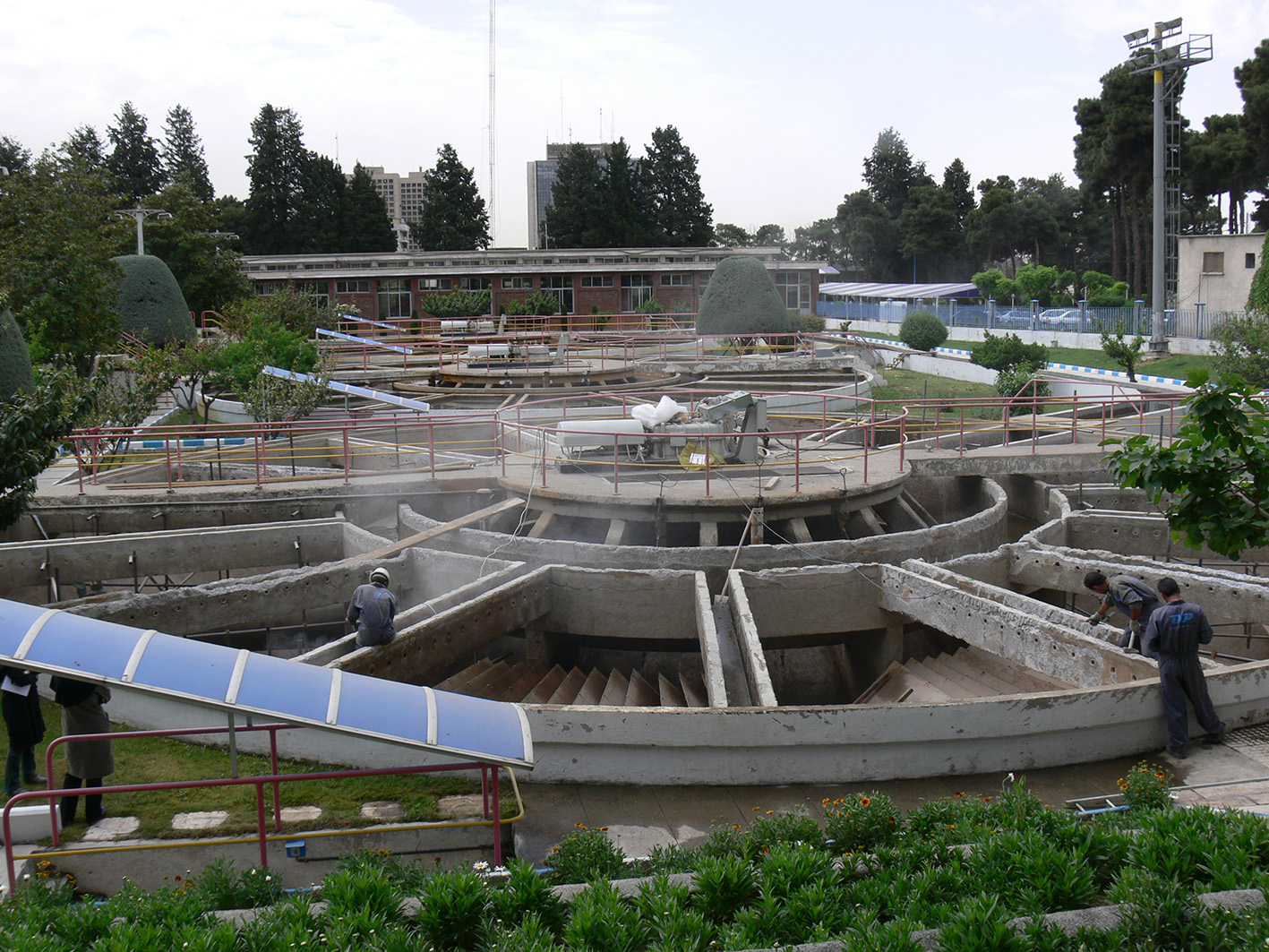 tehran-s-biggest-wastewater-treatment-plant-coming-up-financial-tribune